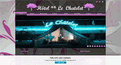 Desktop Screenshot of hotelsaintpauldefenouillet.com